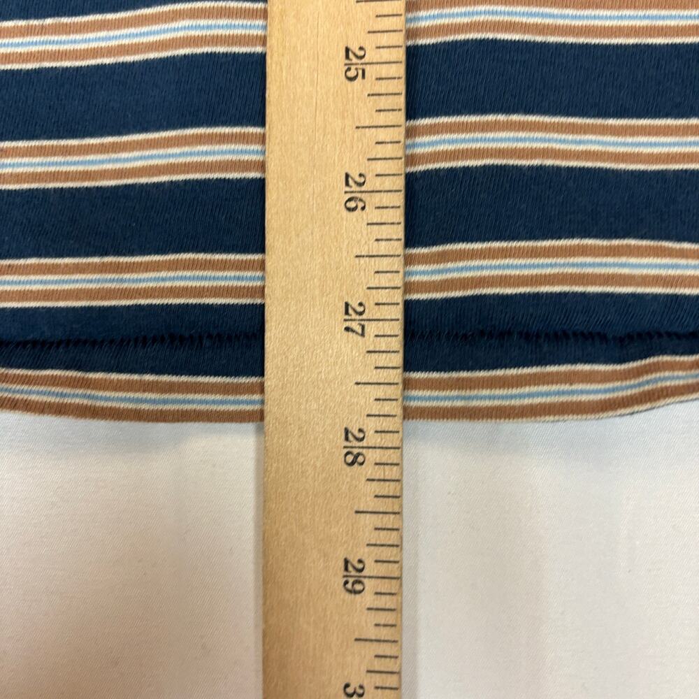 Taylor Stitch Striped Short Sleeve Crew T Shirt Men's 42/L - Picture 5 of 8